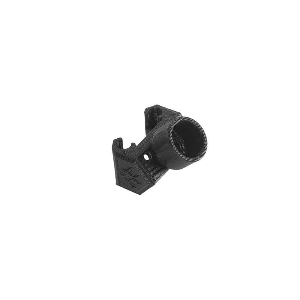 FlyFishRC DJI O3 Stubby Antenna Mount for Volador II 5" & 6" 3D Printed TPU - Black