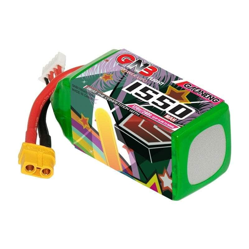 Gaoneng GNB 14.8V 4S 1550mAh 120C LiPo Battery - XT60