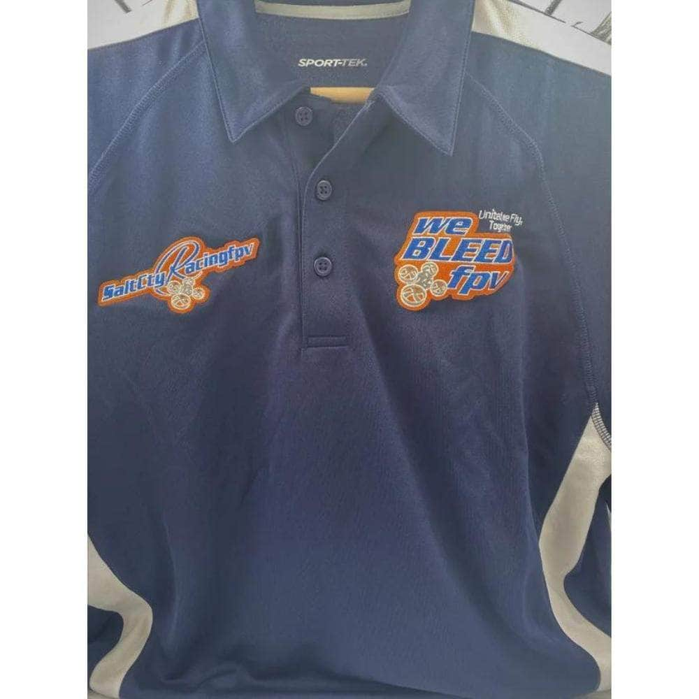 weBLEEDfpv Official Team Sport Polo