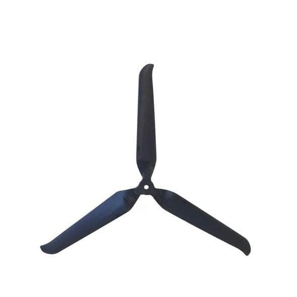 Gemfan F1051 Folding 3-Blade Propeller (Set of 2) - Black