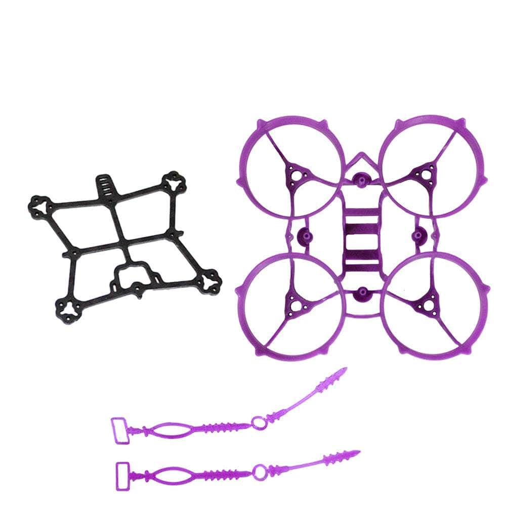 Fractal Engineering x weBLEEDfpv Fractal65 Crown Whoop Frame Kit - Choose Your Color