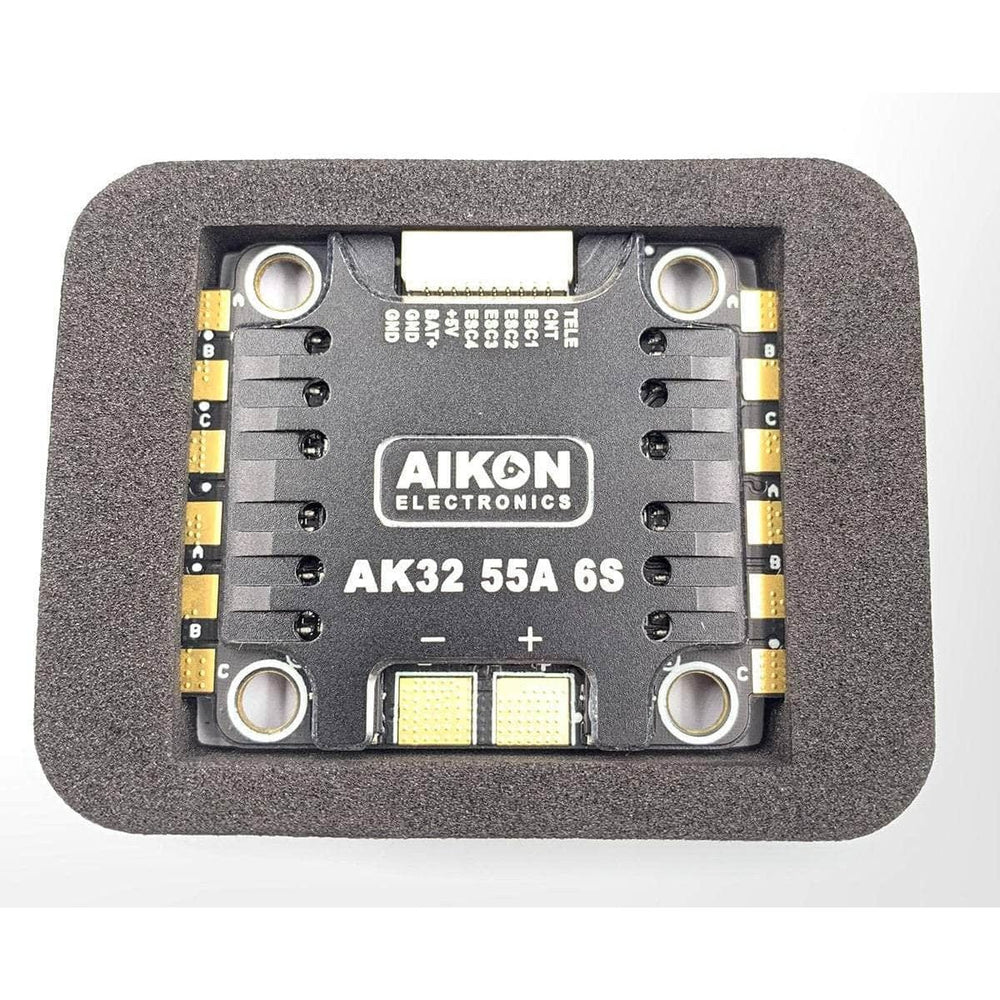 AIKON ESC Aikon AK32 V3 32Bit 55A 6S 30x30 4in1 ESC