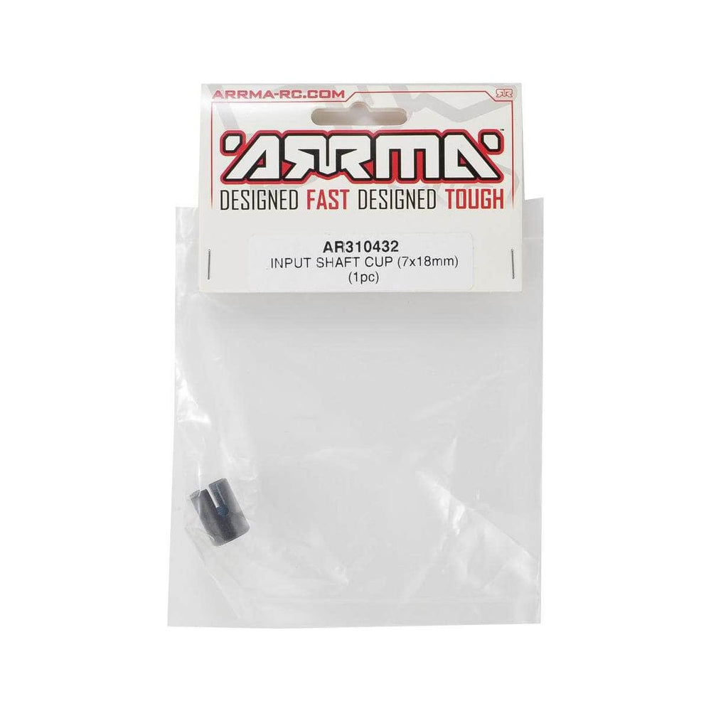 ARAC5062, AR310432, Arrma 7x18mm Input Shaft Cup