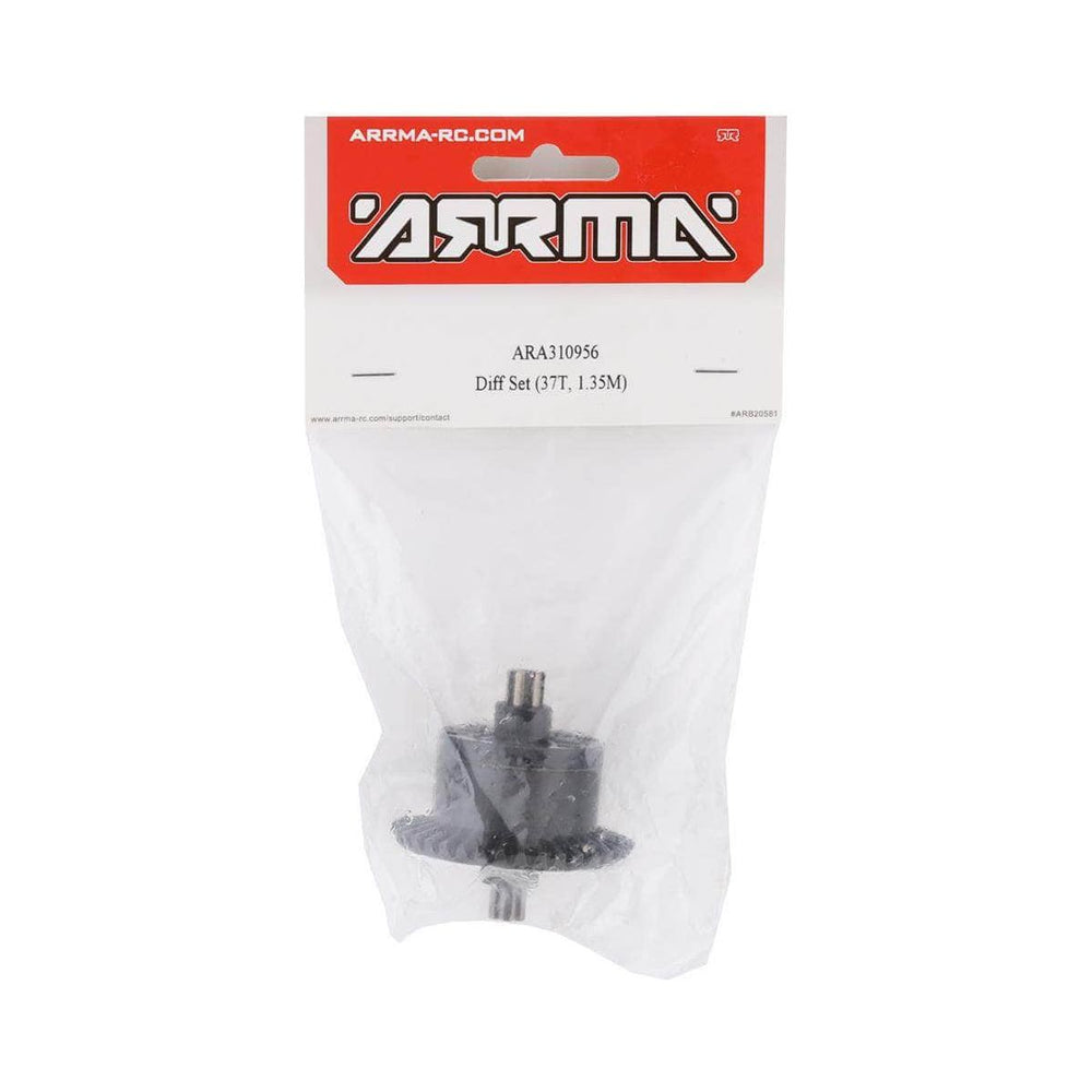 ARA310956, Arrma Mega/3S BLX Pre-Assembled Differential Set (37T)