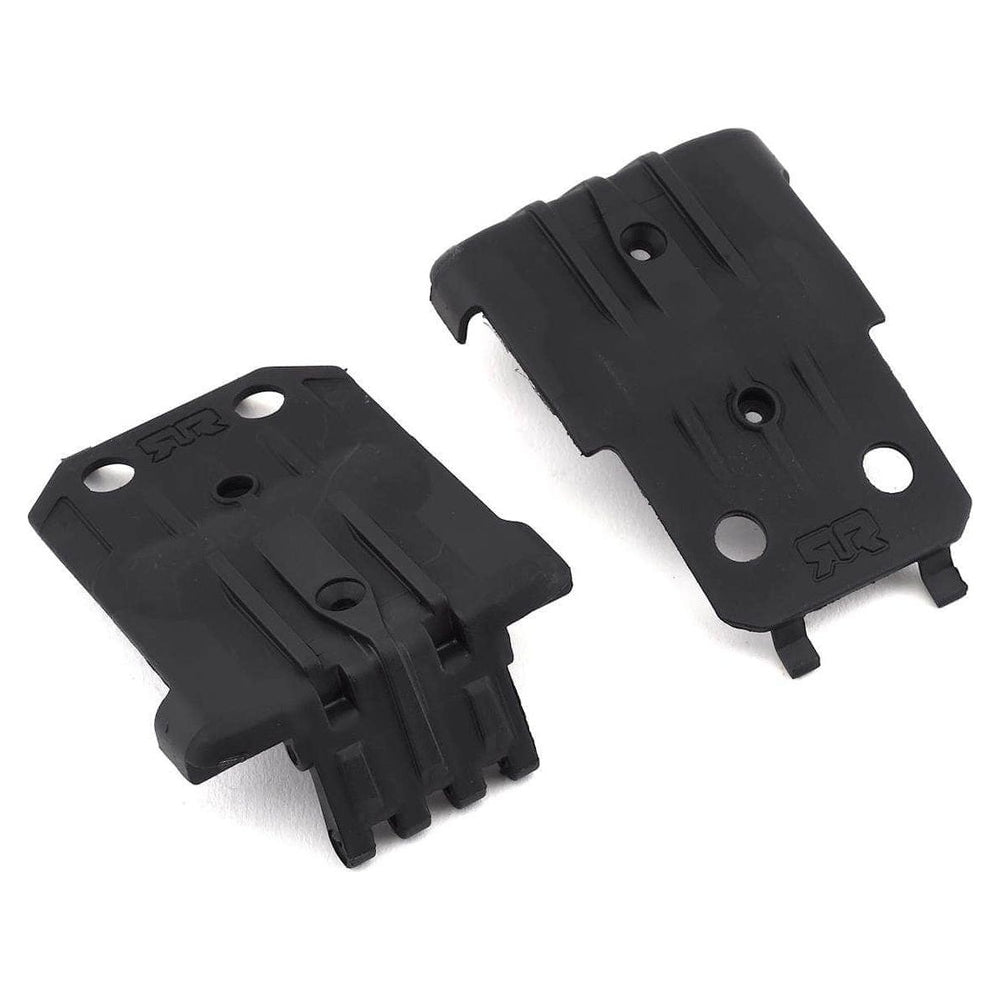 ARAC9260, AR320401, Arrma 4x4 Granite MEGA Front and Rear Lower Skid Plate (2)