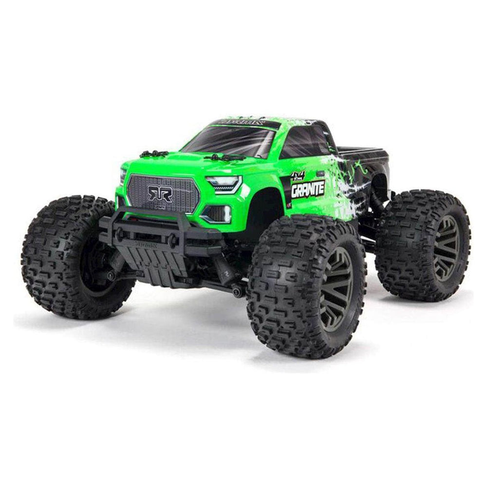 ARA4302V3, Arrma Granite 4X4 V3 3S BLX 1/10 RTR Brushless 4WD Monster Truck w/Spektrum SLT3 2.4GHz Radio