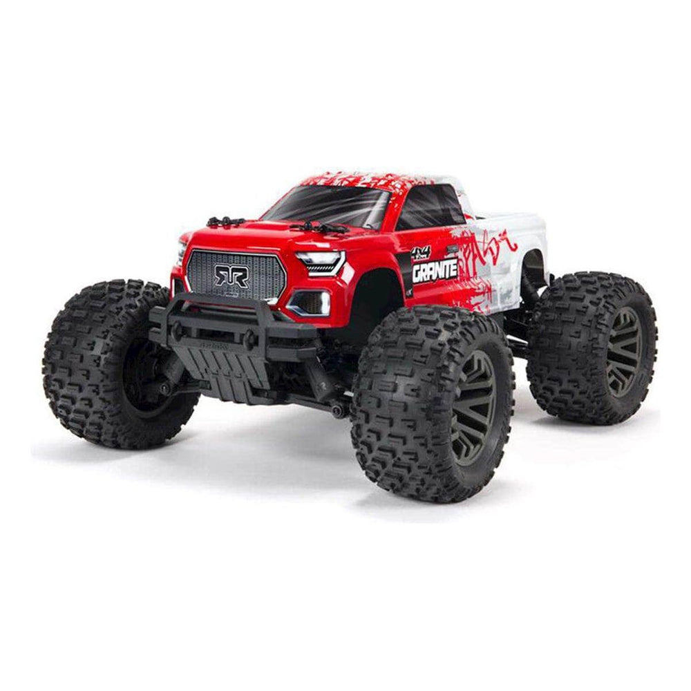 ARA4302V3, Arrma Granite 4X4 V3 3S BLX 1/10 RTR Brushless 4WD Monster Truck w/Spektrum SLT3 2.4GHz Radio