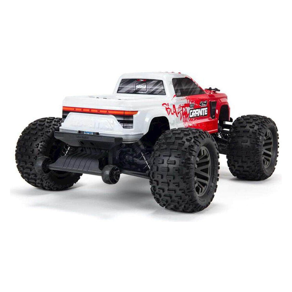 ARA4302V3, Arrma Granite 4X4 V3 3S BLX 1/10 RTR Brushless 4WD Monster Truck w/Spektrum SLT3 2.4GHz Radio