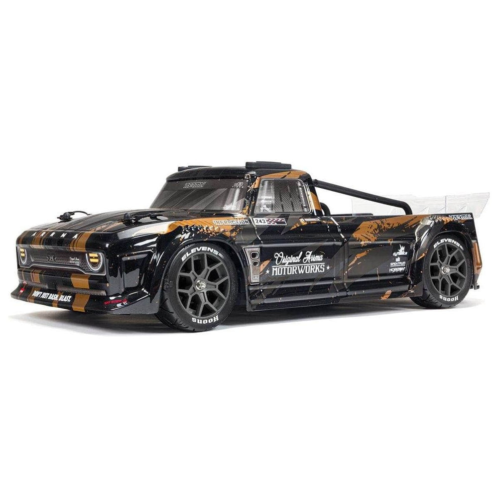 ARA4315V3, Arrma Infraction V3 3S BLX Brushless 1/8 RTR Electric 4WD Street Bash Truck w/DX3 2.4GHz Radio, Smart ESC & AVC