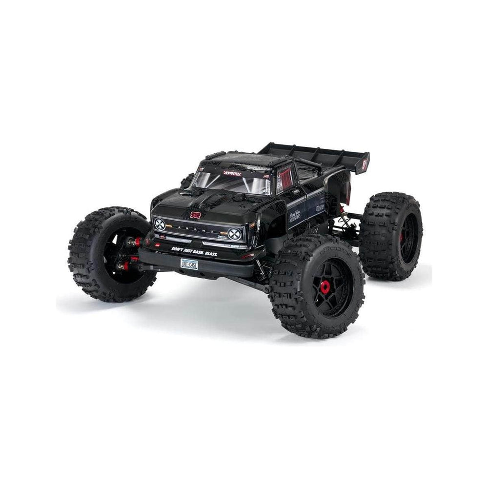 ARA5210, Arrma Outcast 1/5 EXB EXtreme Bash Roller 4WD Monster Stunt Truck (Black)