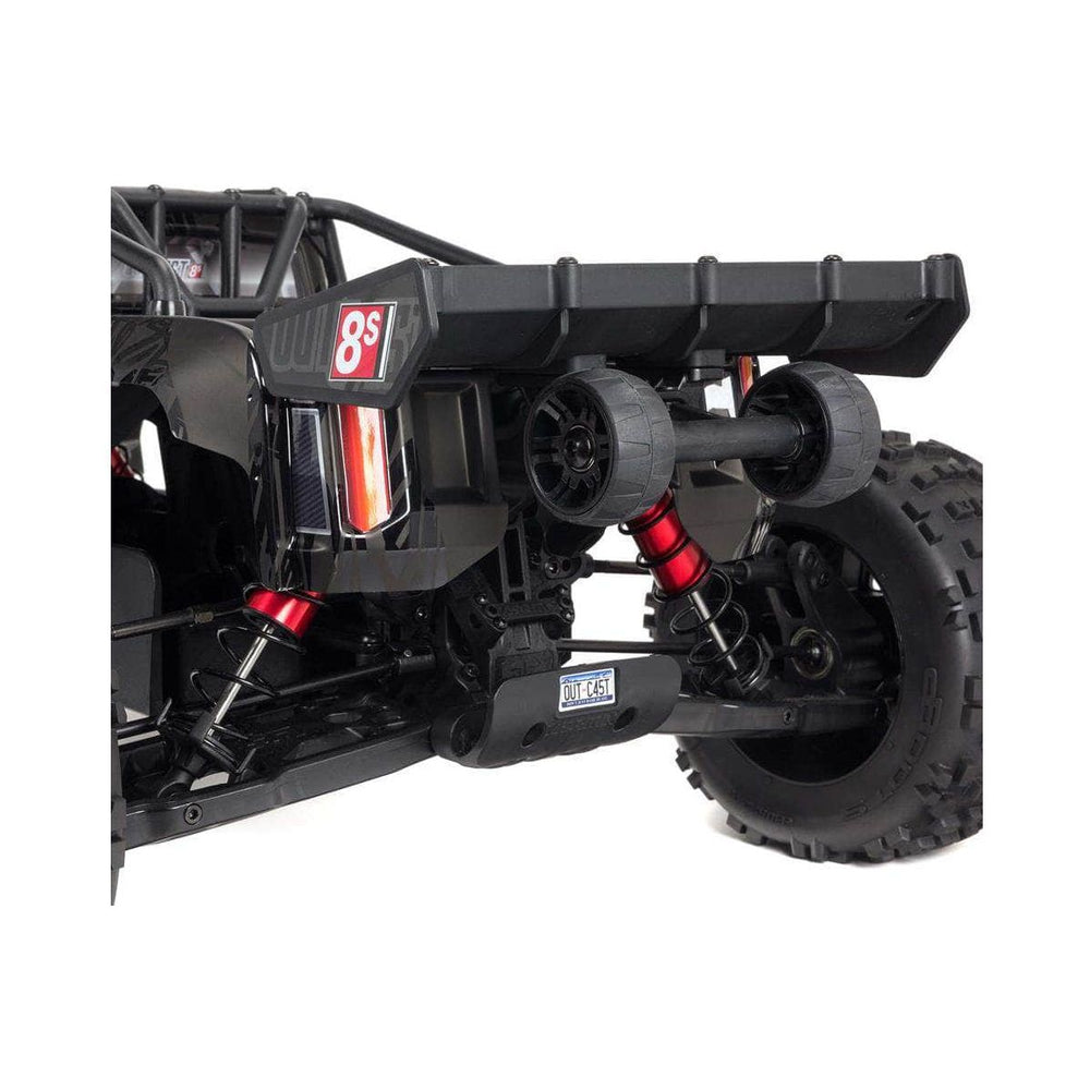 ARA5210, Arrma Outcast 1/5 EXB EXtreme Bash Roller 4WD Monster Stunt Truck (Black)