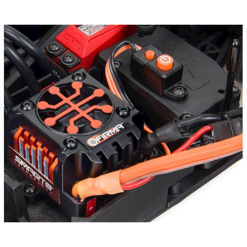 ARA7617V2, Arrma Felony 6S BLX Brushless 1/7 RTR Electric 4WD Street Bash Muscle Car w/DX3 2.4GHz Radio, Smart ESC & AVC