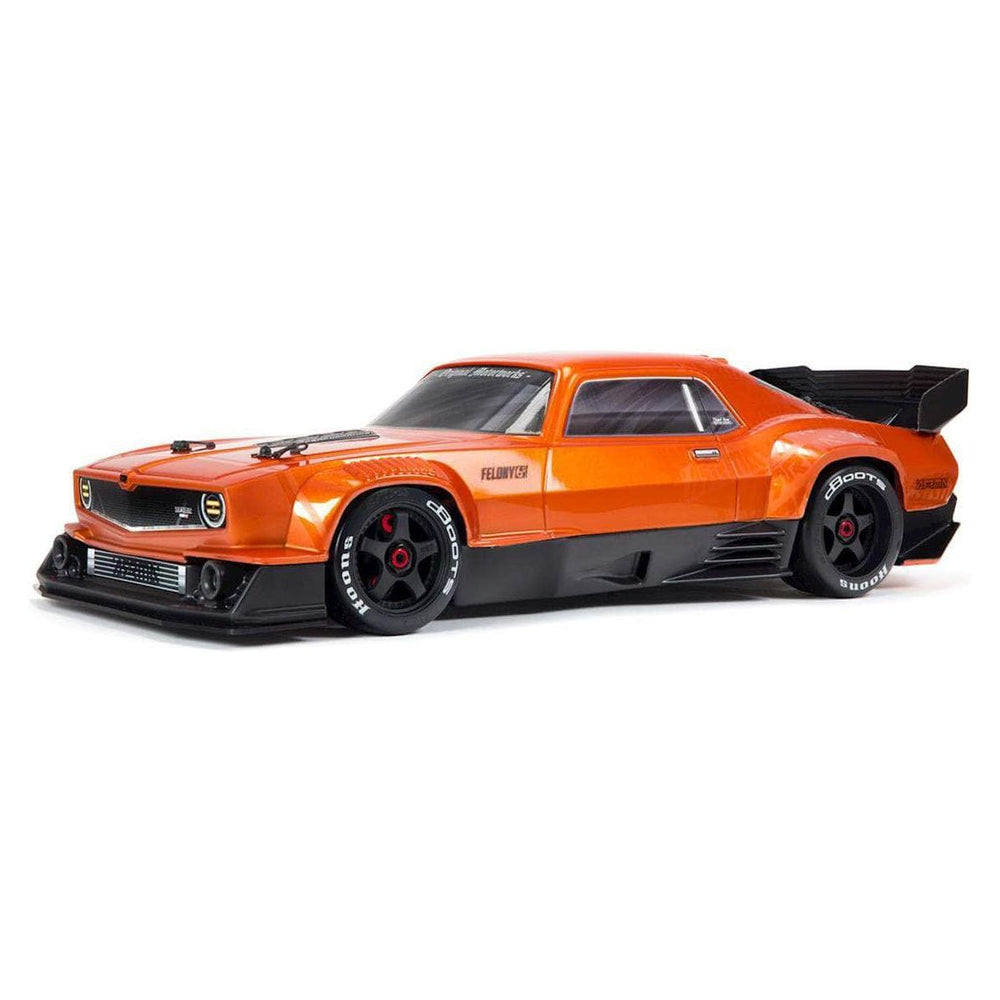 ARA7617V2, Arrma Felony 6S BLX Brushless 1/7 RTR Electric 4WD Street Bash Muscle Car w/DX3 2.4GHz Radio, Smart ESC & AVC