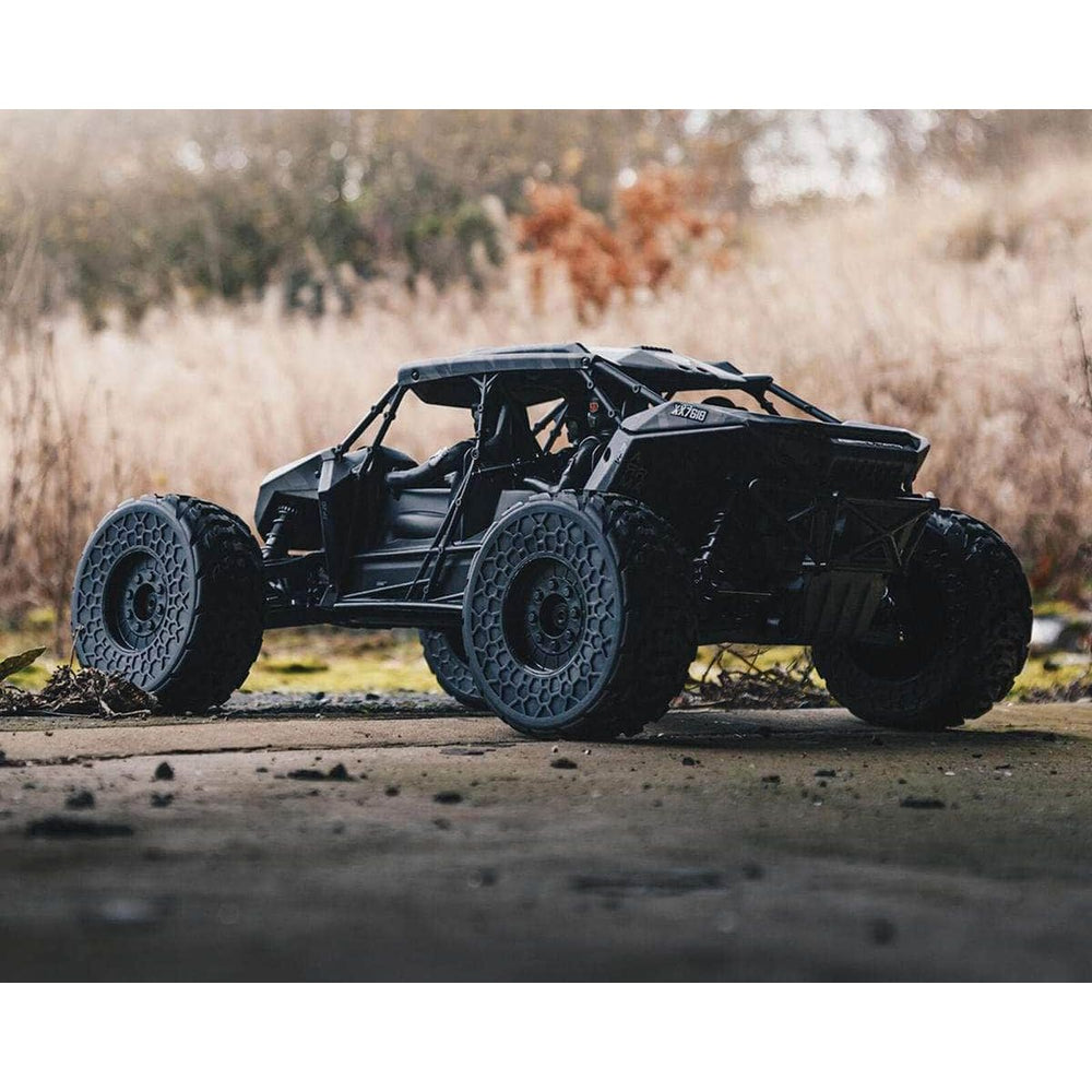 ARA7618, Arrma FIRETEAM 6S BLX 4WD Brushless 1/7 Speed Assault Vehicle w/SLT3 2.4GHz Radio