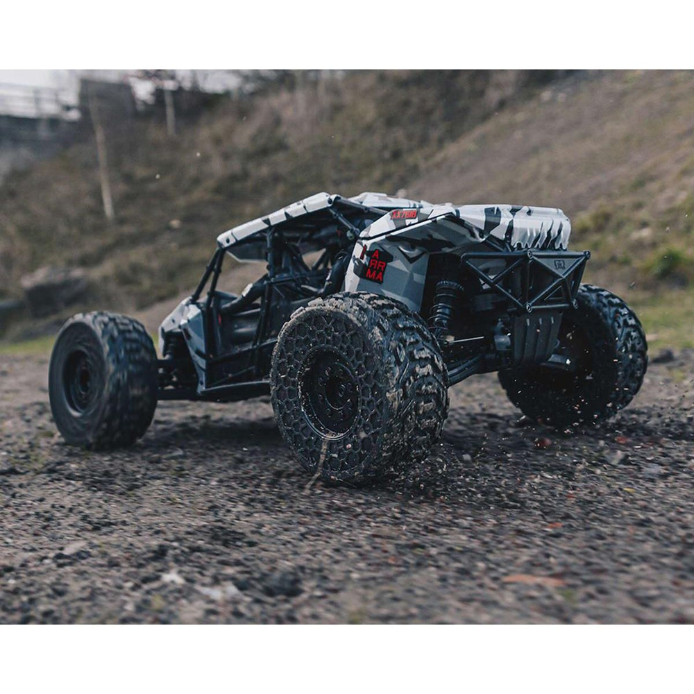 ARA7618, Arrma FIRETEAM 6S BLX 4WD Brushless 1/7 Speed Assault Vehicle w/SLT3 2.4GHz Radio