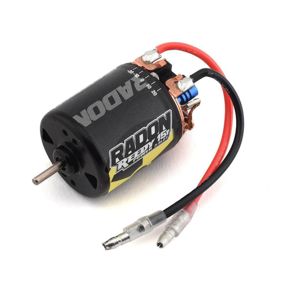 ASC27425, Reedy Radon 2 3-Slot Brushed Motor (15T)