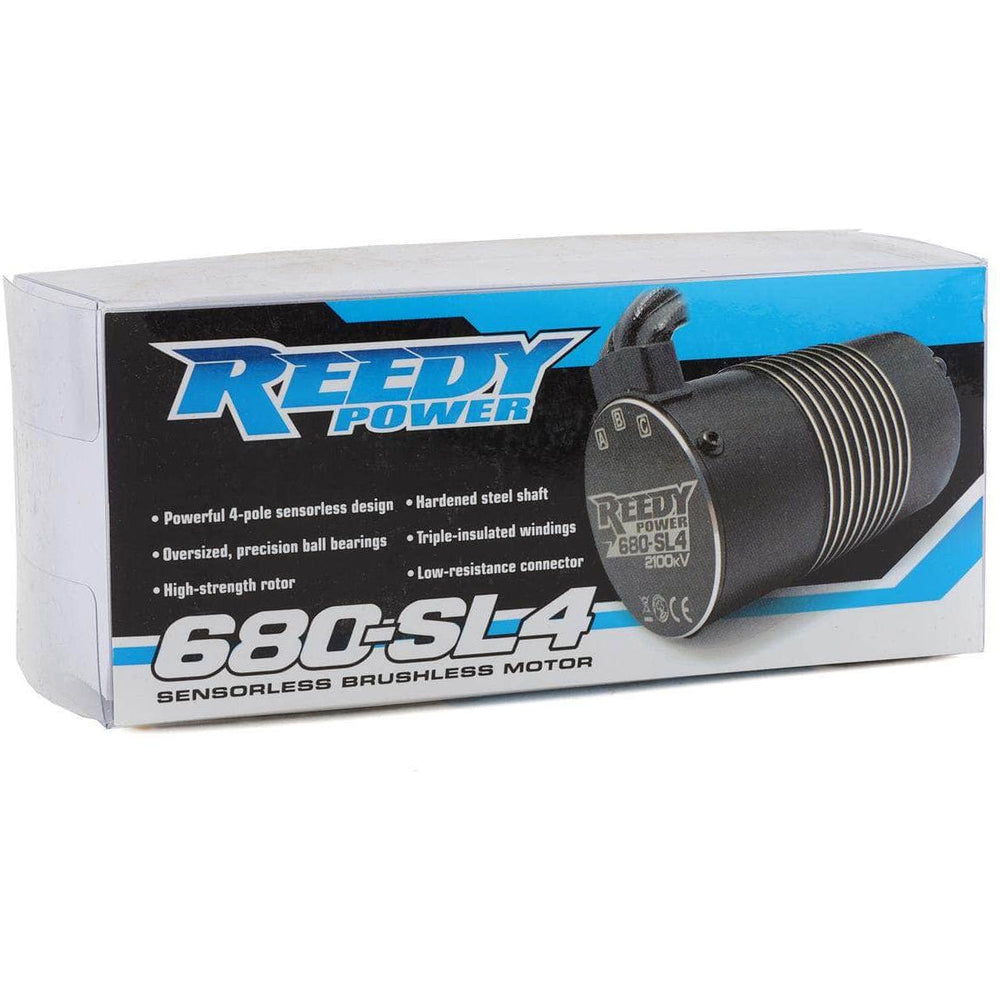 ASC27468, Reedy 680-SL4 Sensorless Brushless Motor (2100kV)