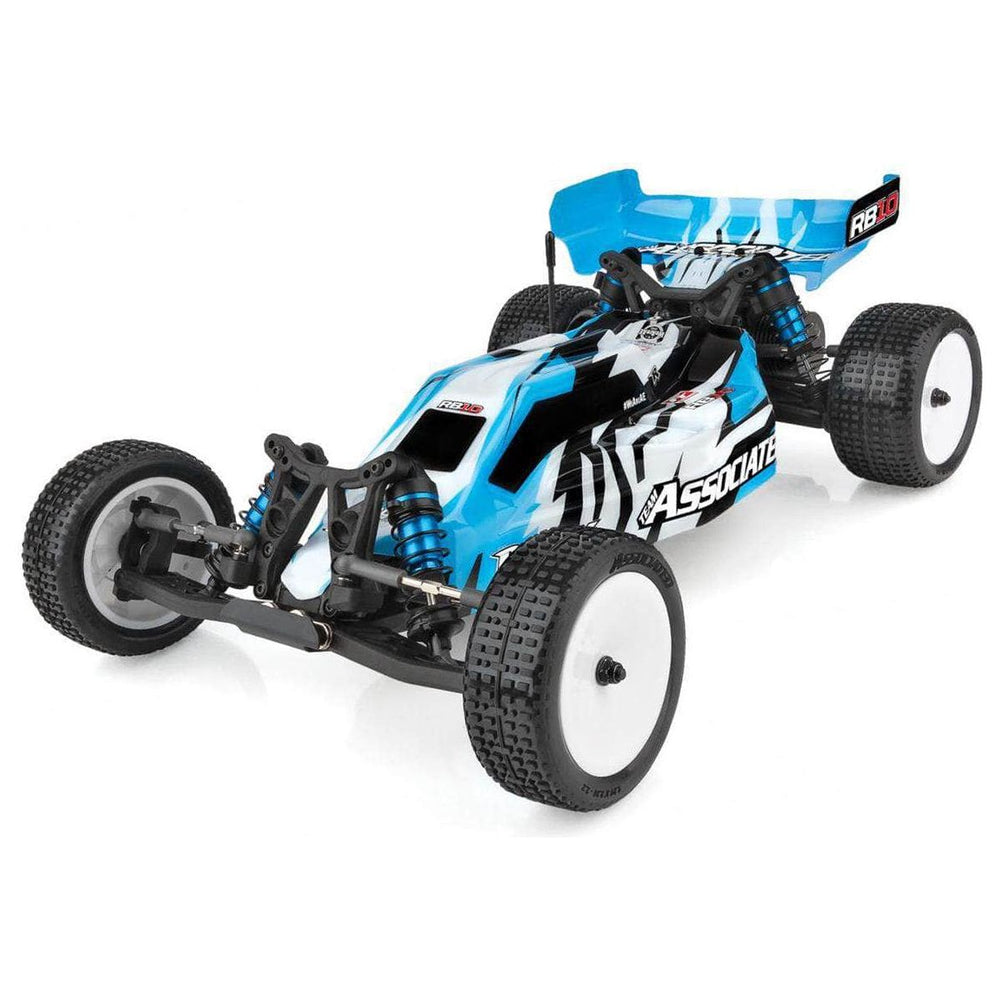 ASC9003132C, Team Associated RB10 RTR 1/10 Electric 2WD Brushless Buggy Combo w/2.4GHz Radio, DVC & Battery & Charger