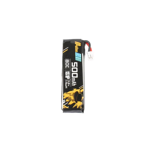 AULINE Battery Auline EX 3.8V 1S 500mAh 80C LiHV Whoop/Micro Battery - PH2.0