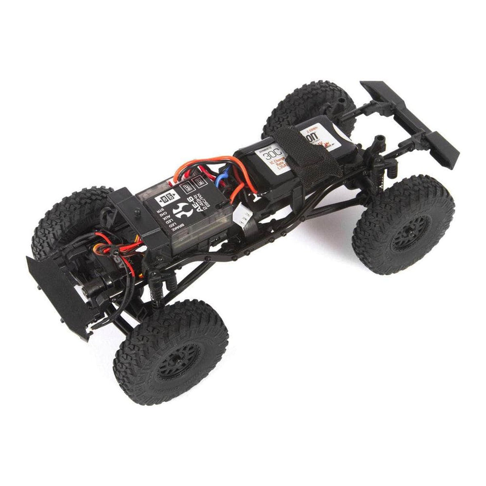 AXI00002V2, Axial SCX24 2019 Jeep Wrangler JLU CRC 1/24 4WD RTR Scale Mini Crawler w/2.4GHz Radio