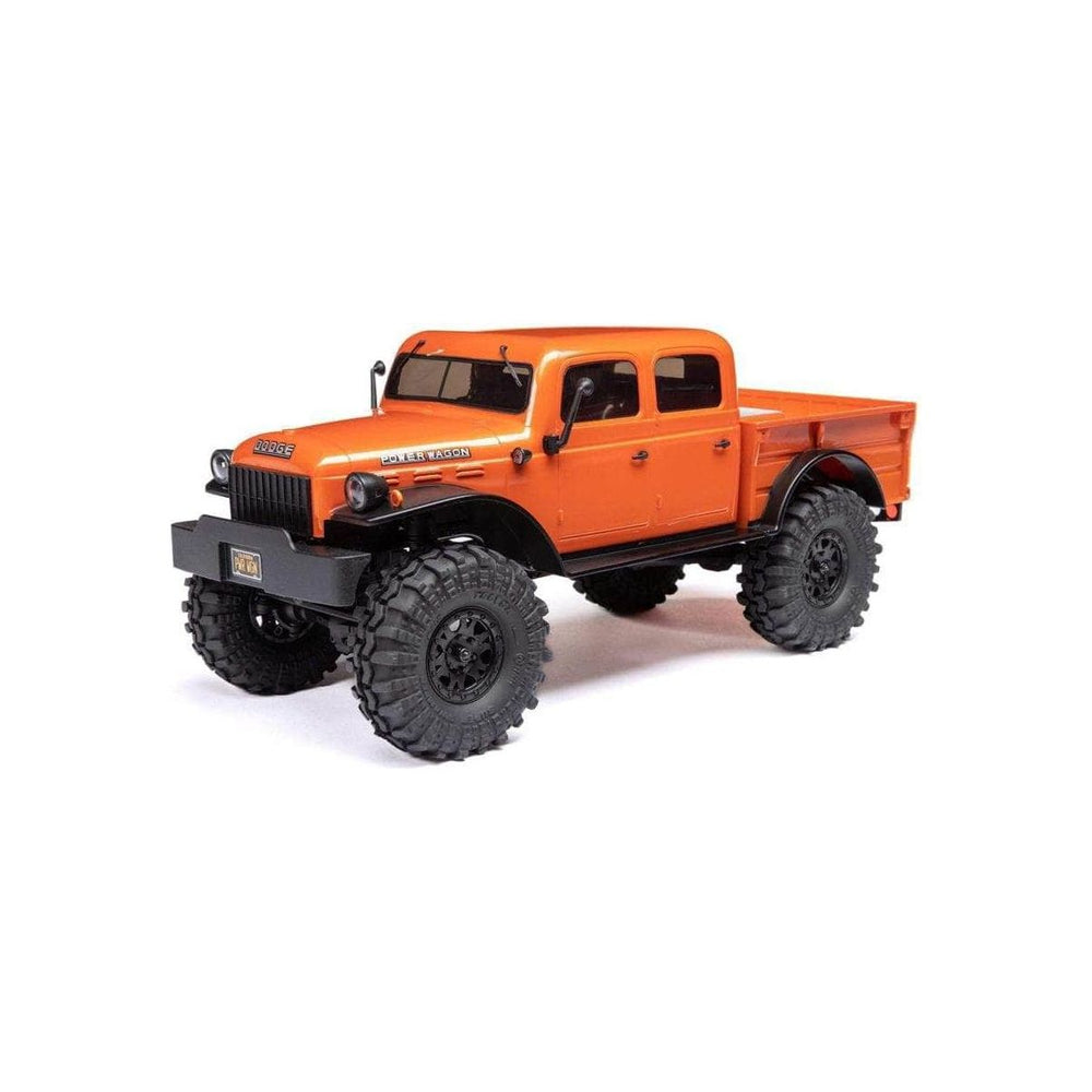 AXI00007, Axial SCX24 40's 4 Door Dodge Power Wagon 1/24 4WD RTR Scale Mini Crawler w/2.4GHz Radio