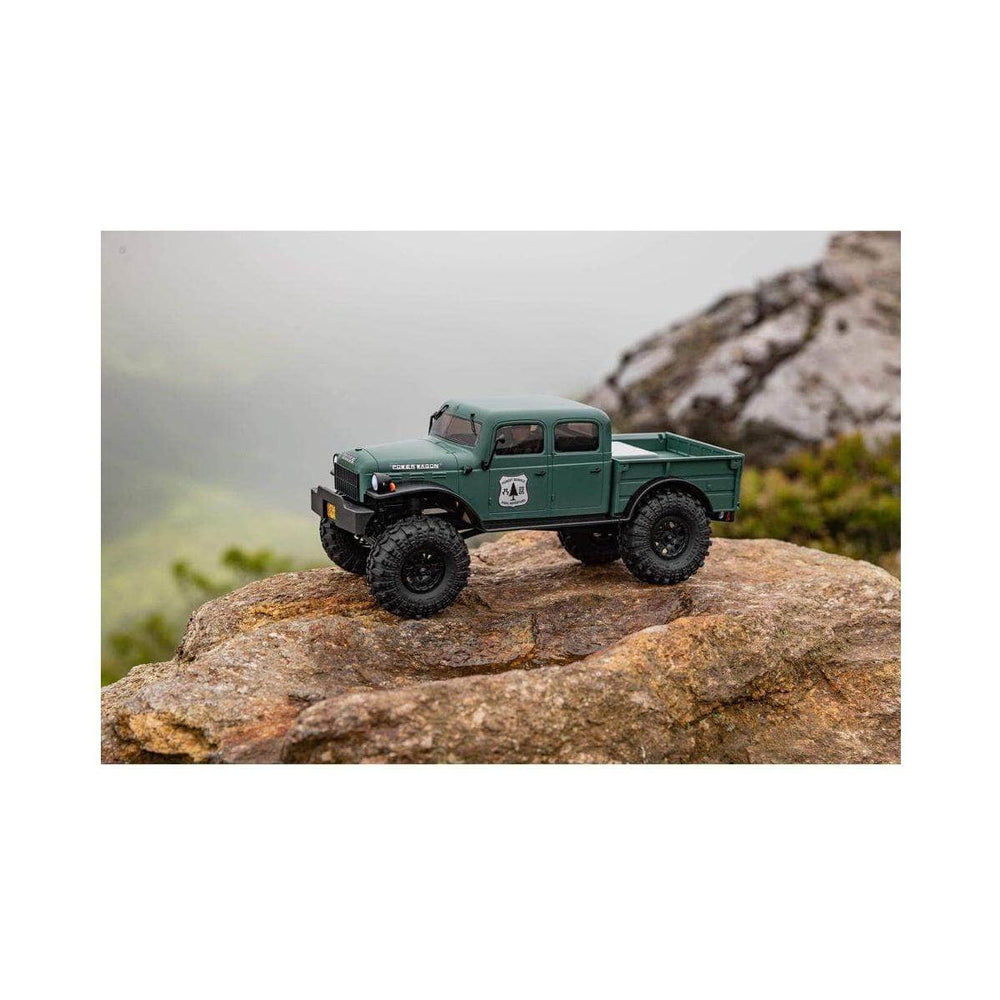 AXI00007, Axial SCX24 40's 4 Door Dodge Power Wagon 1/24 4WD RTR Scale Mini Crawler w/2.4GHz Radio