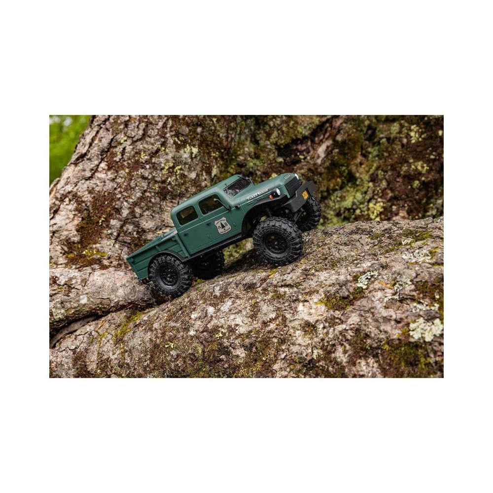 AXI00007, Axial SCX24 40's 4 Door Dodge Power Wagon 1/24 4WD RTR Scale Mini Crawler w/2.4GHz Radio