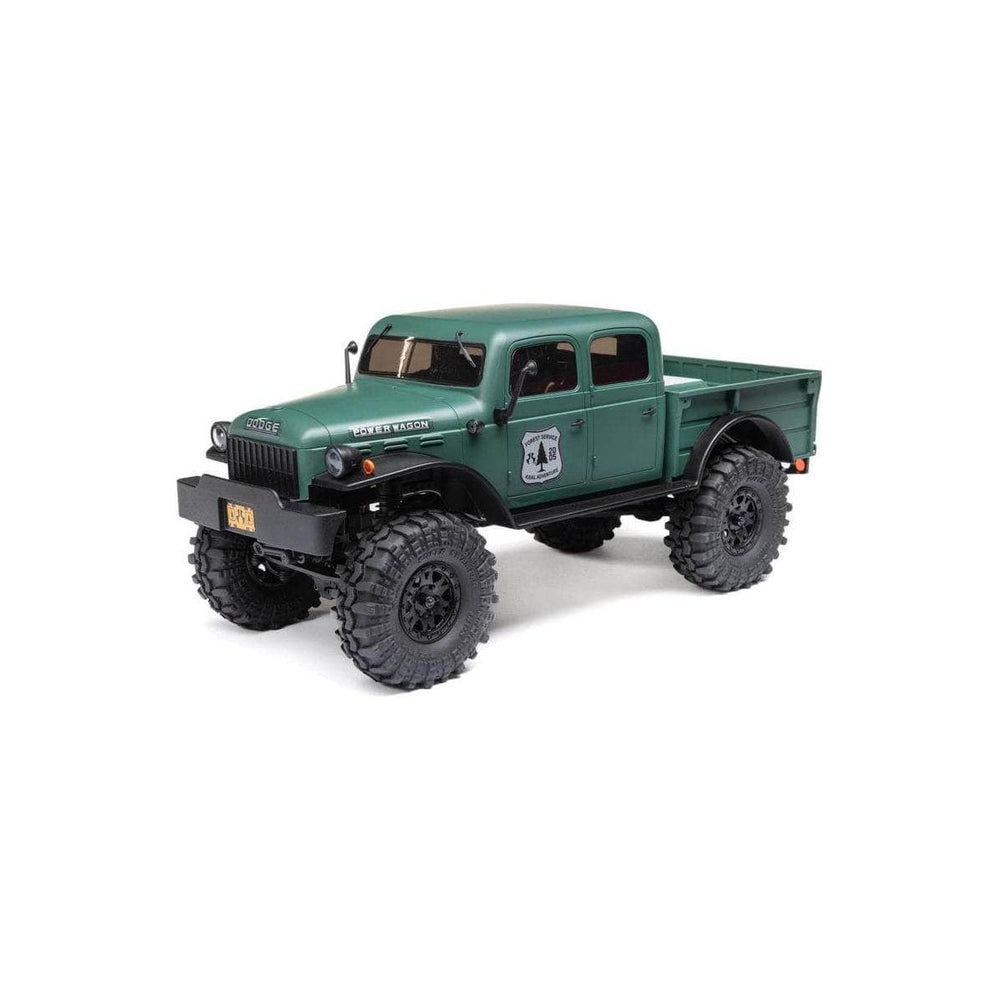 AXI00007, Axial SCX24 40's 4 Door Dodge Power Wagon 1/24 4WD RTR Scale Mini Crawler w/2.4GHz Radio