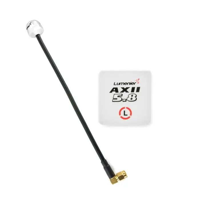 Lumenier AXII 2 5.8GHz Long Range Diversity Receiver Antenna Bundle - Choose Polarization