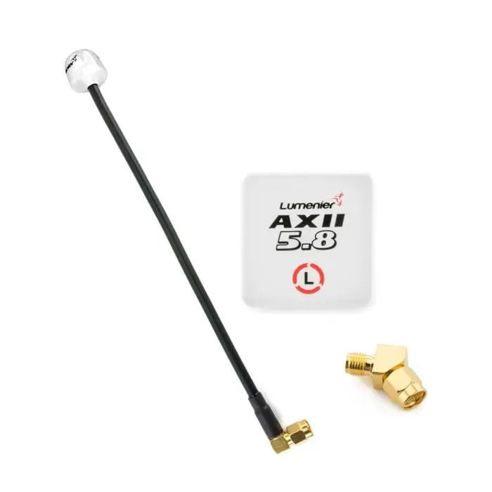 Lumenier AXII 2 5.8GHz Long Range Diversity Receiver Antenna Bundle - Choose Polarization