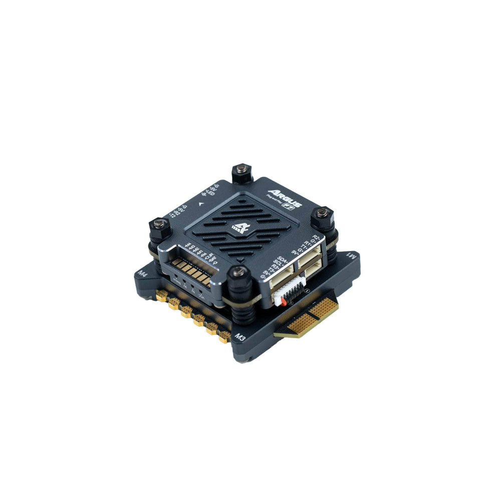 AXIS FLYING Stack AxisFlying Argus PRO F7 3-6S 30x30 Stack/Combo (F722 FC / 32Bit 65A 4in1 ESC + Heatsink)