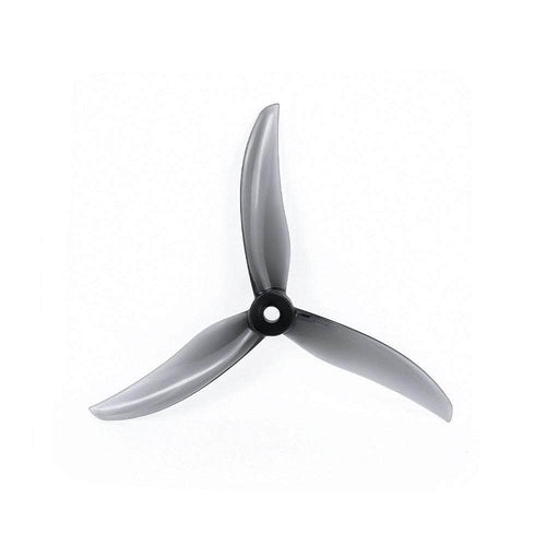 AXIS FLYING Prop Clear Black AxisFlying BB39 4926 Tri-Blade 5" Prop 4 Pack - Choose Version