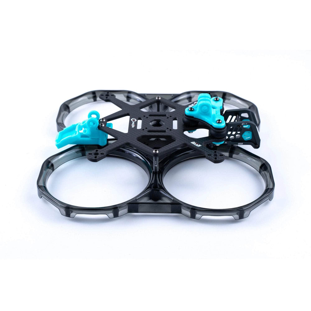 AXIS FLYING Frame AxisFlying CineON C35 V2 Cinewhoop 3.5" Micro Frame Kit - Clear Gray Prop Guard