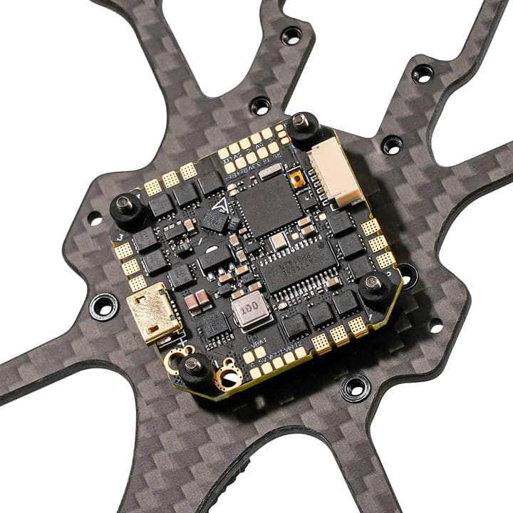 BetaFPV F411 V5 2-4S AIO Whoop/Toothpick Flight Controller (w/ 20A 8Bit 4in1 ESC) - BMI270