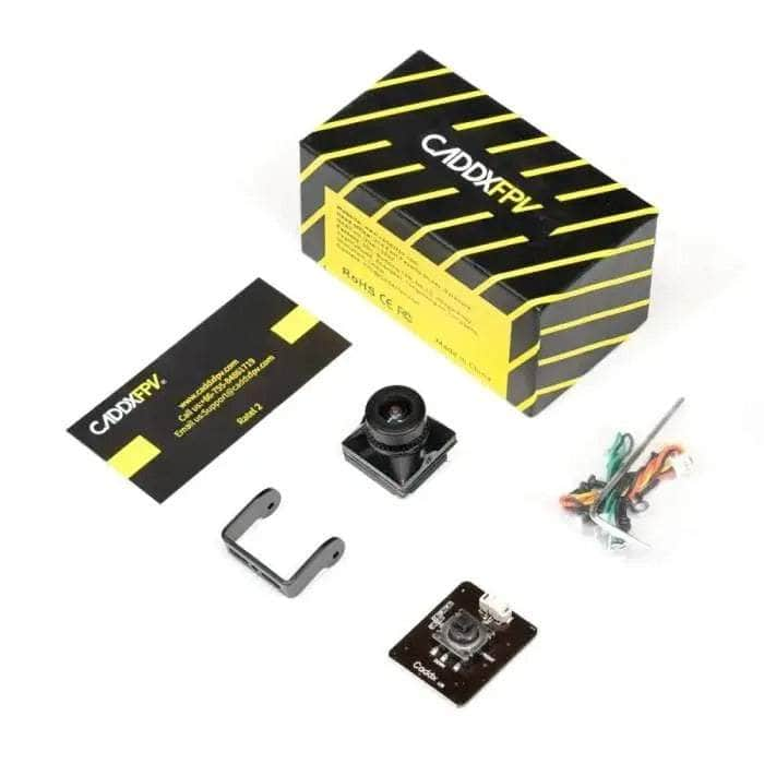 Beginner DIY FPV BNF Drone Kit - QAV-S 2 Joshua Bardwell SE 5” - Analog