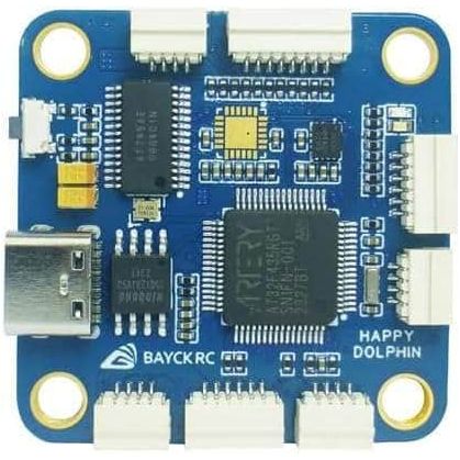 BAYCKRC FC BayckRC Dolphin AT32F435 3-6S 30x30 Flight Controller