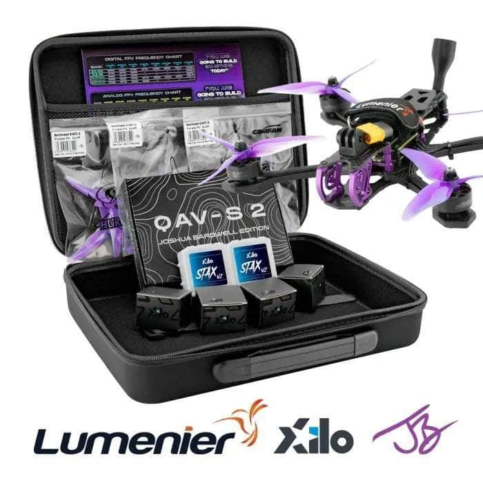 Beginner DIY FPV Drone Kit - QAV-S 2 Joshua Bardwell SE 5” - HD Ready