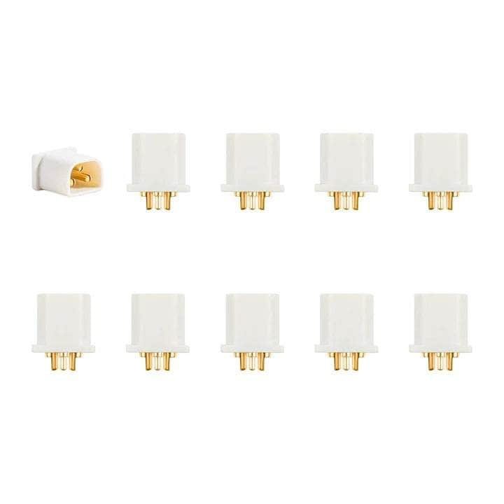 BETAFPV Hardware BetaFPV BT3.0 2S Whoop Connector Male Set 10 Pack