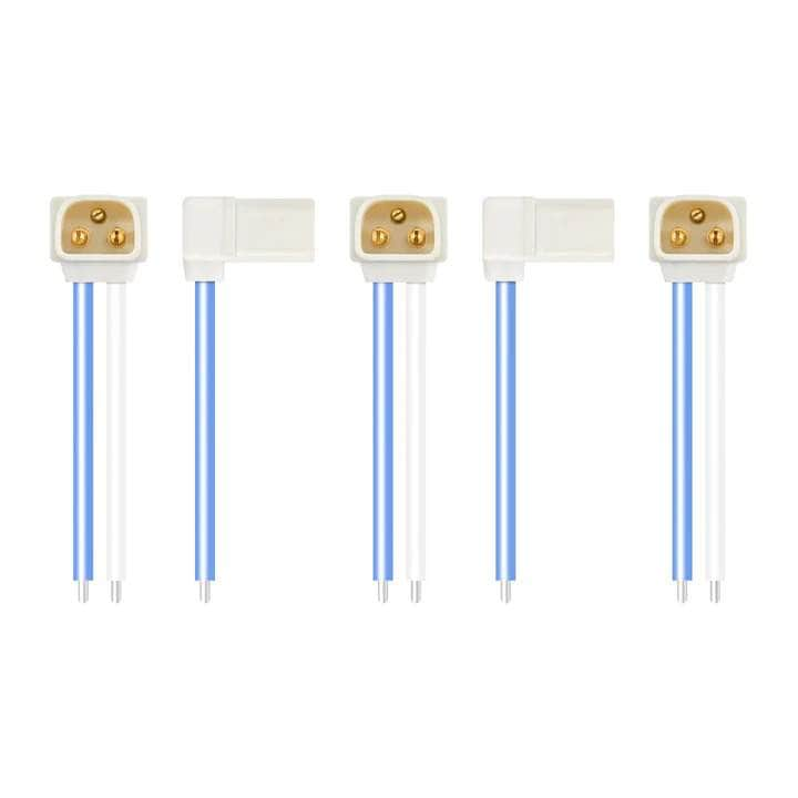 BETAFPV Hardware BetaFPV BT3.0 Male 2S Whoop Cable Pigtail 5 Pack