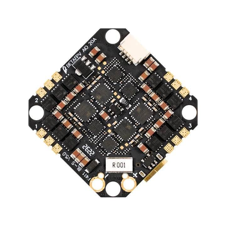 BETAFPV AIO FC BetaFPV F411 V5 2-4S AIO Whoop/Toothpick Flight Controller (w/ 20A 8Bit 4in1 ESC) - BMI270