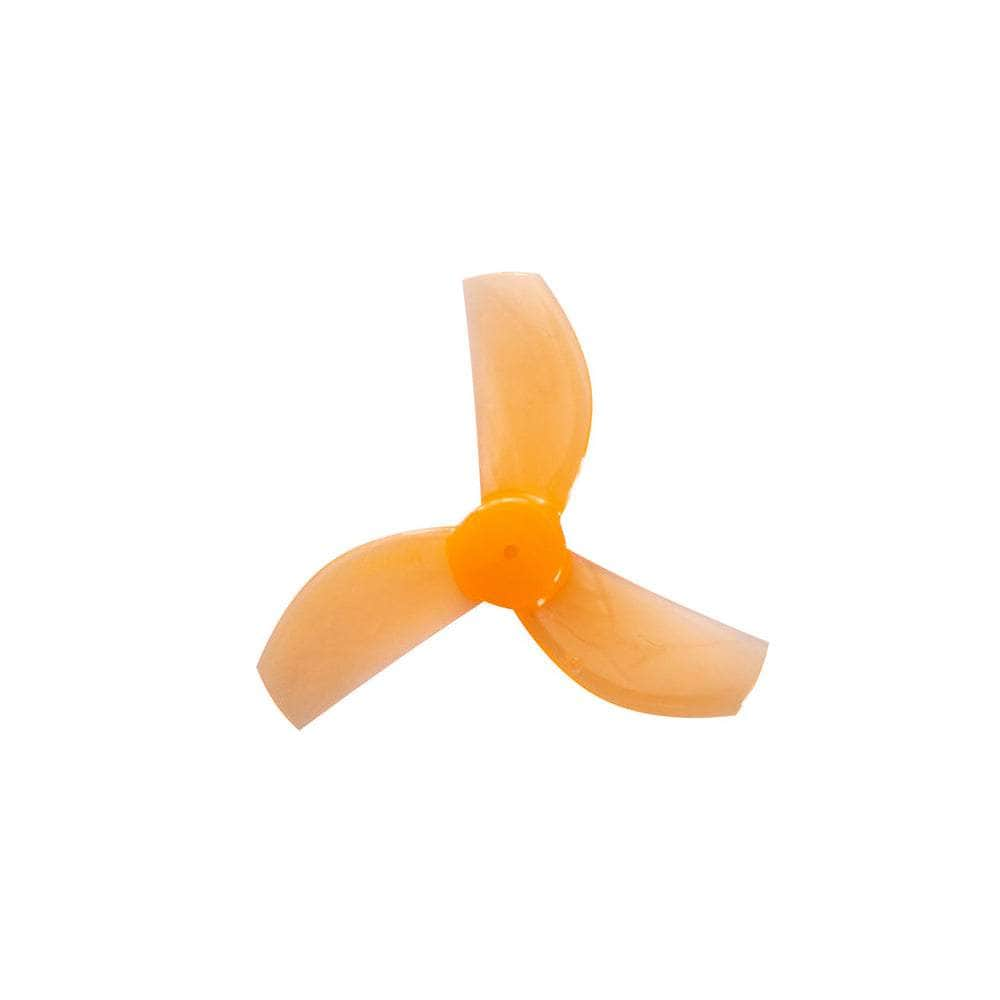 BETAFPV Prop Orange BetaFPV Gemfan 1406 Tri-Blade 35mm Micro/Whoop Prop 4 Pack (1mm Shaft) - Choose Your Color