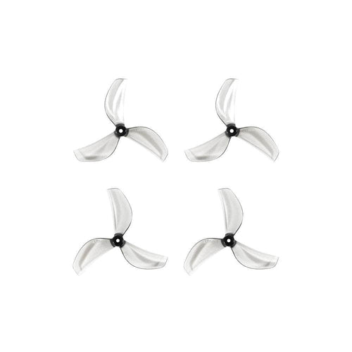 BETAFPV Prop Clear Grey BetaFPV Gemfan 1815 Tri-Blade 45mm Micro/Whoop Prop 4 Pack (1.5mm Shaft) - Choose Your Color