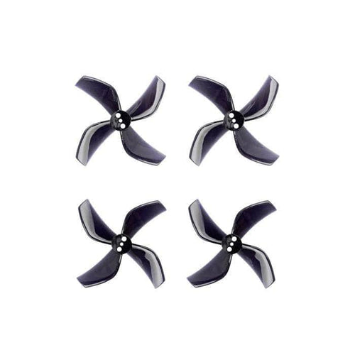 BETAFPV Prop BETAFPV Gemfan 2020 4-Blade Propeller (Set of 4) - 1.5MM Shaft - Black