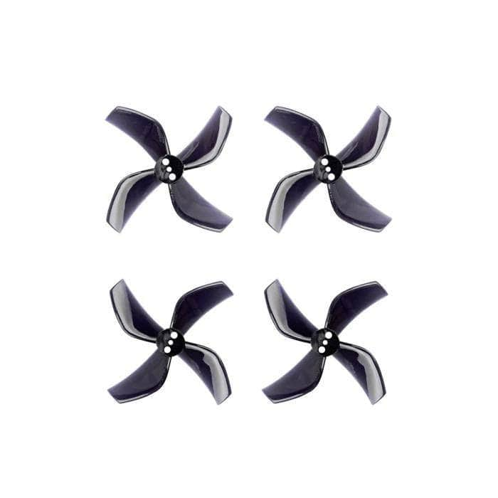 BETAFPV Gemfan 2020 4-Blade Propeller (Set of 4) - 1.5MM Shaft - Black