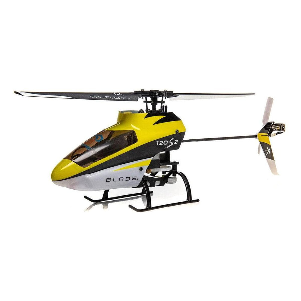 BLH1100, Blade 120 S2 Fixed Pitch Trainer RTF Electric Micro Helicopter w/2.4GHz Radio & SAFE Technology