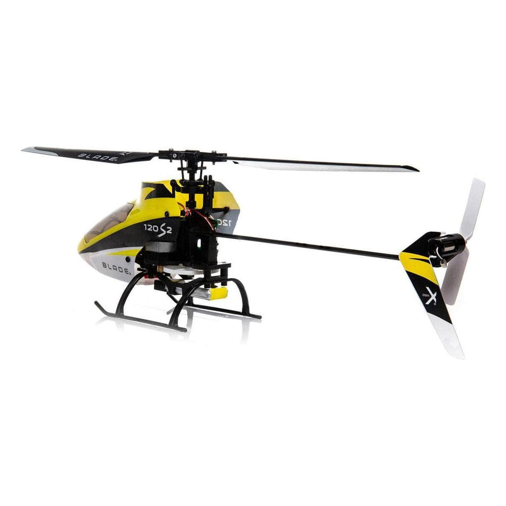 BLH1100, Blade 120 S2 Fixed Pitch Trainer RTF Electric Micro Helicopter w/2.4GHz Radio & SAFE Technology