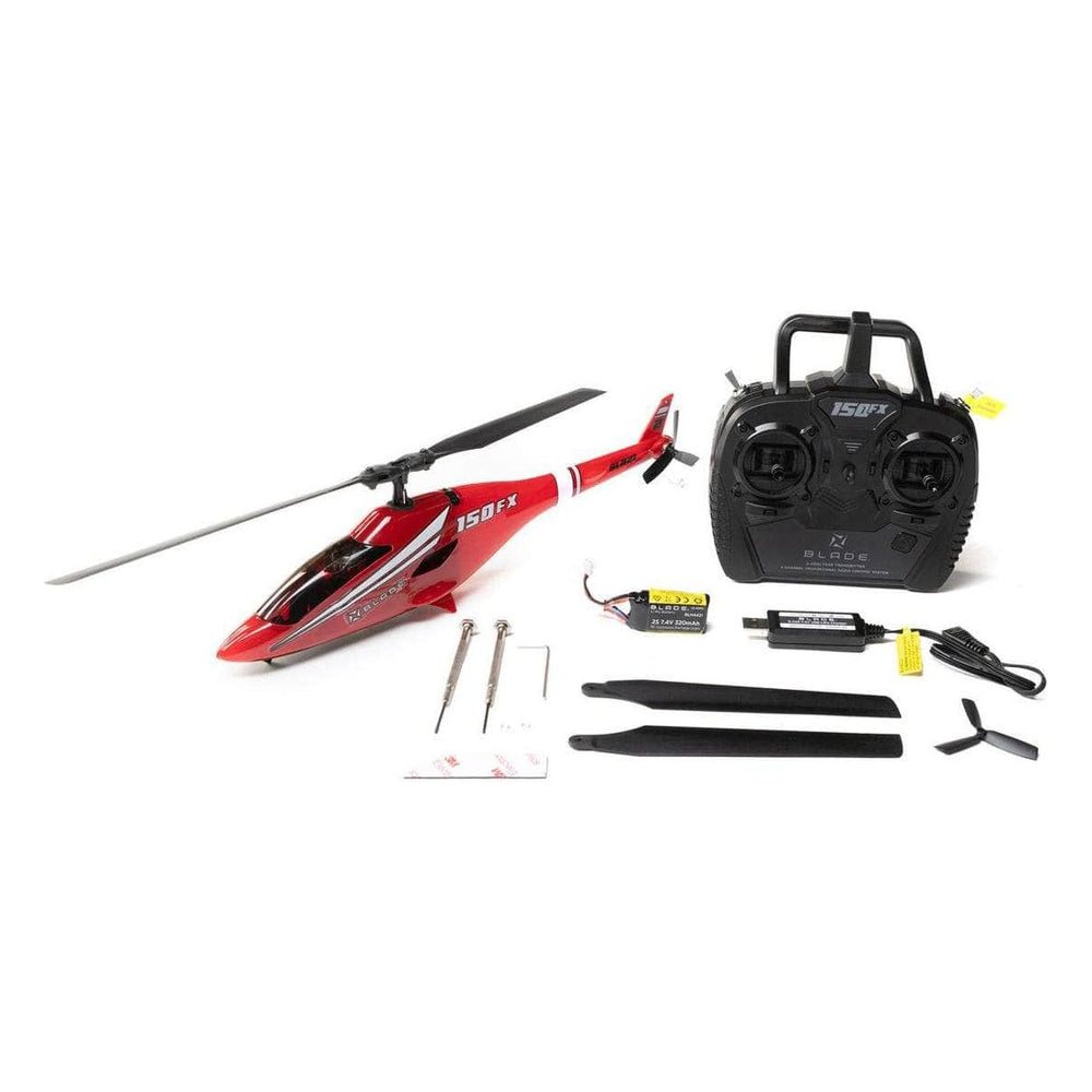 BLH4400, Blade 150 FX Fixed Pitch Trainer RTF Electric Micro Helicopter w/2.4GHz Radio