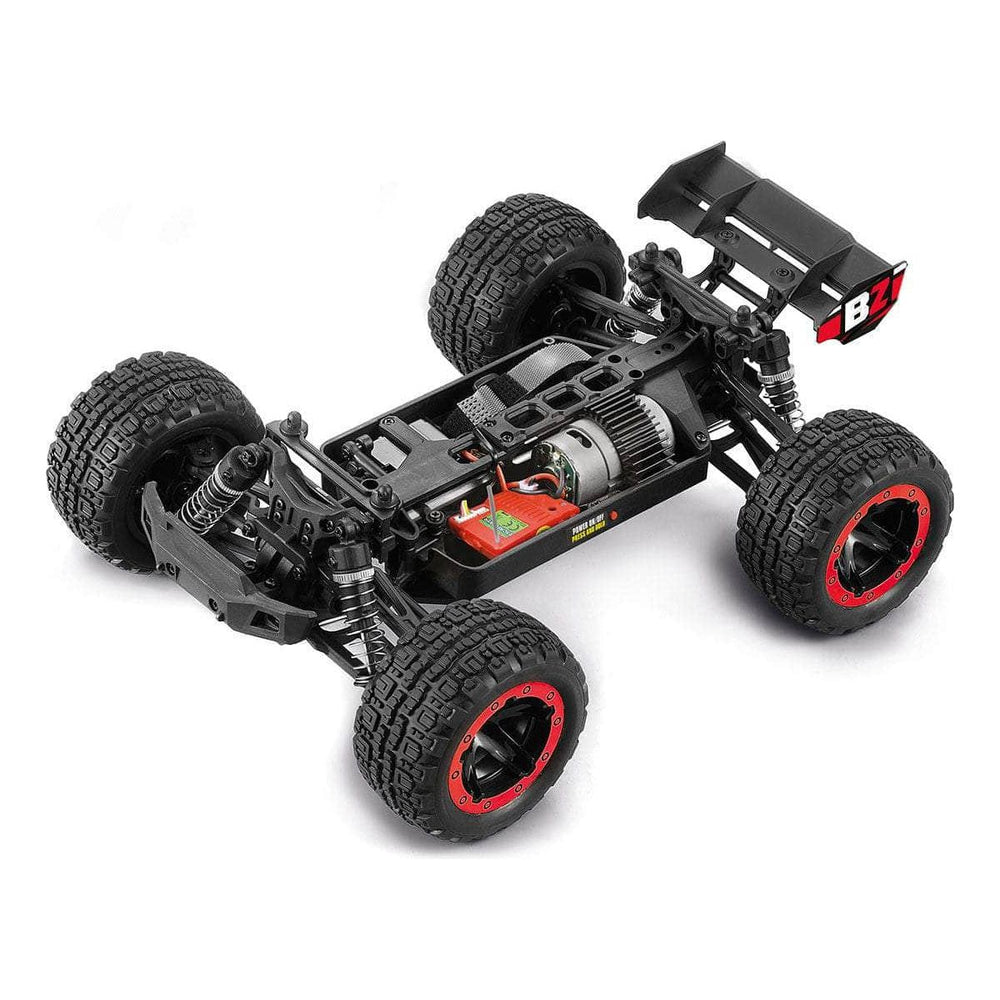 BZN540096, BlackZon Slyder ST 1/16 4WD Electric Stadium Truck - Red