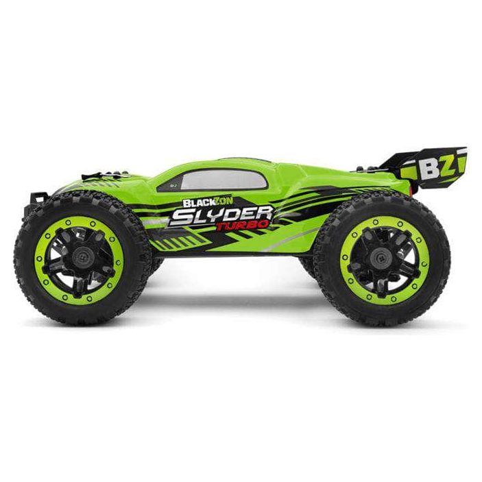 BlackZon Slyder Short Course Truck (ST) Turbo 1/16 4WD RTR 2S Brushless