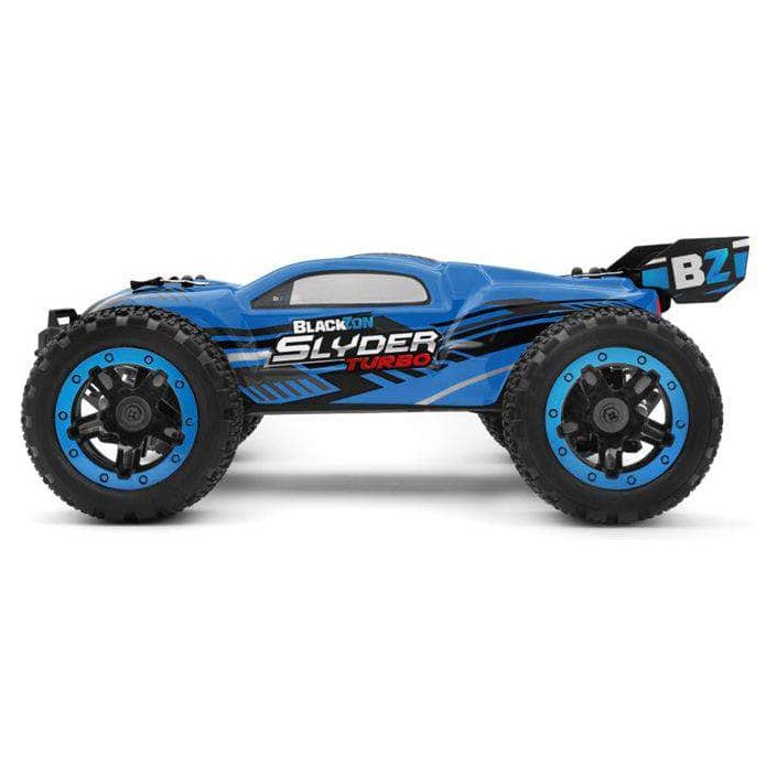 BlackZon Slyder Short Course Truck (ST) Turbo 1/16 4WD RTR 2S Brushless